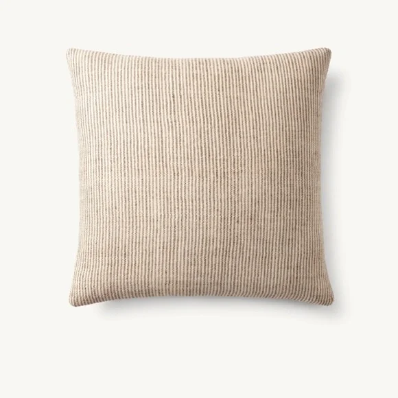 RH Sabi Handwoven Pillow Covers 24X24 (quantity 2) - Picture 1 of 7